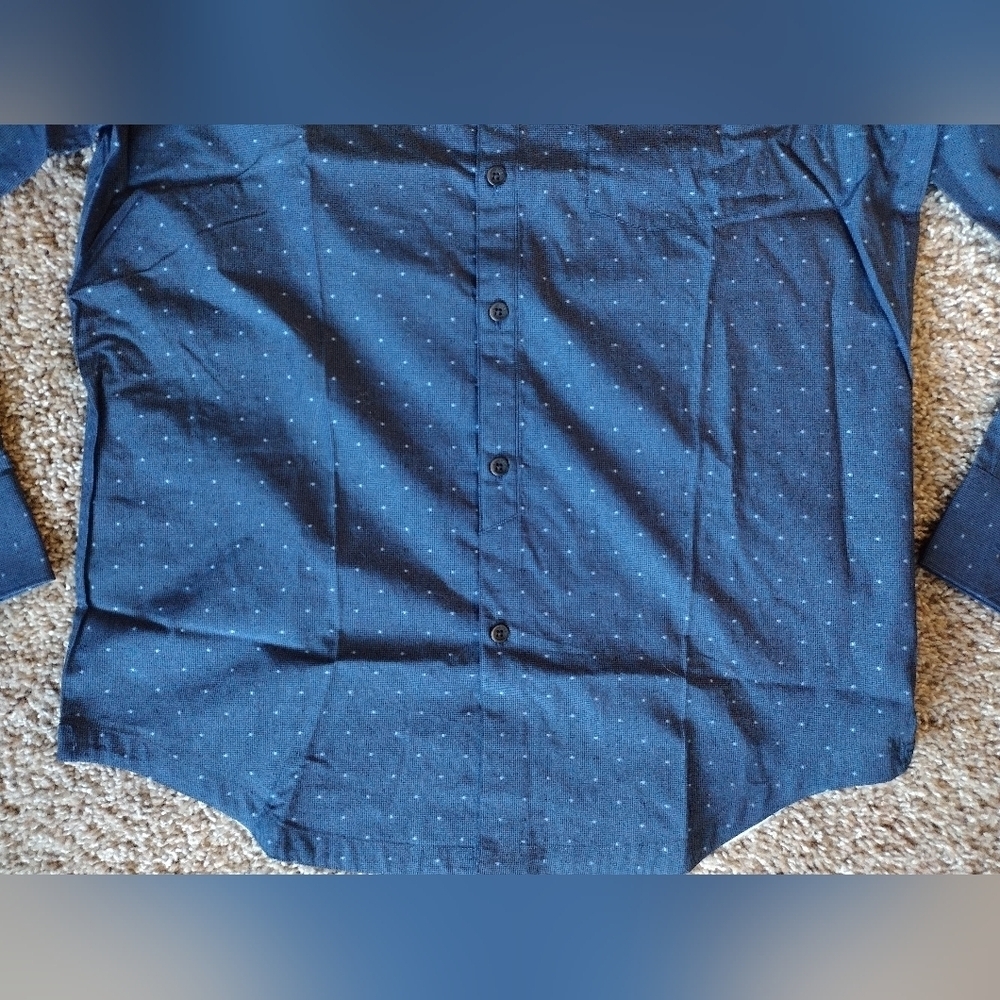 Good Man Brand Long Sleeve Button Down Shirt NWOT - Picture 8 of 9